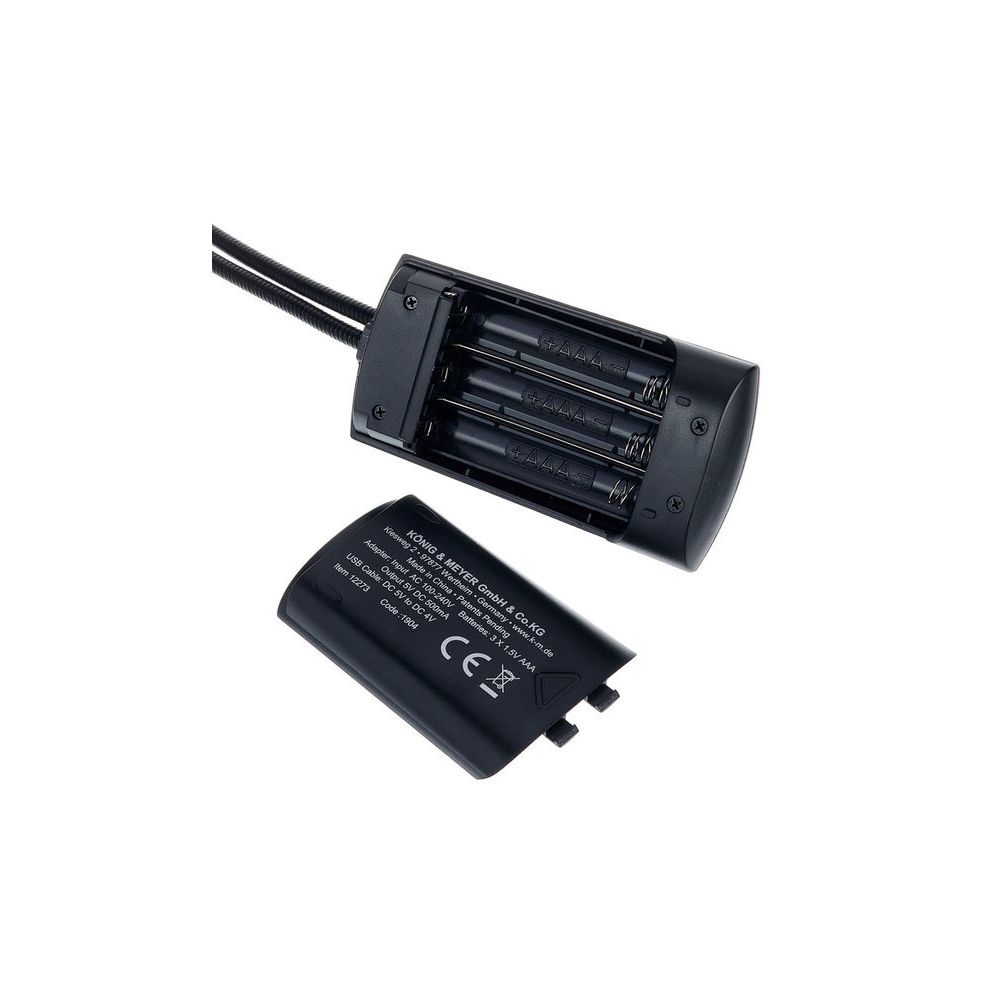 K&M 12273 Double4 LED Flexlight – Thomann Ireland