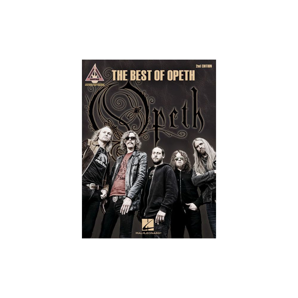 Hal Leonard The Best Of Opeth – Thomann Ireland
