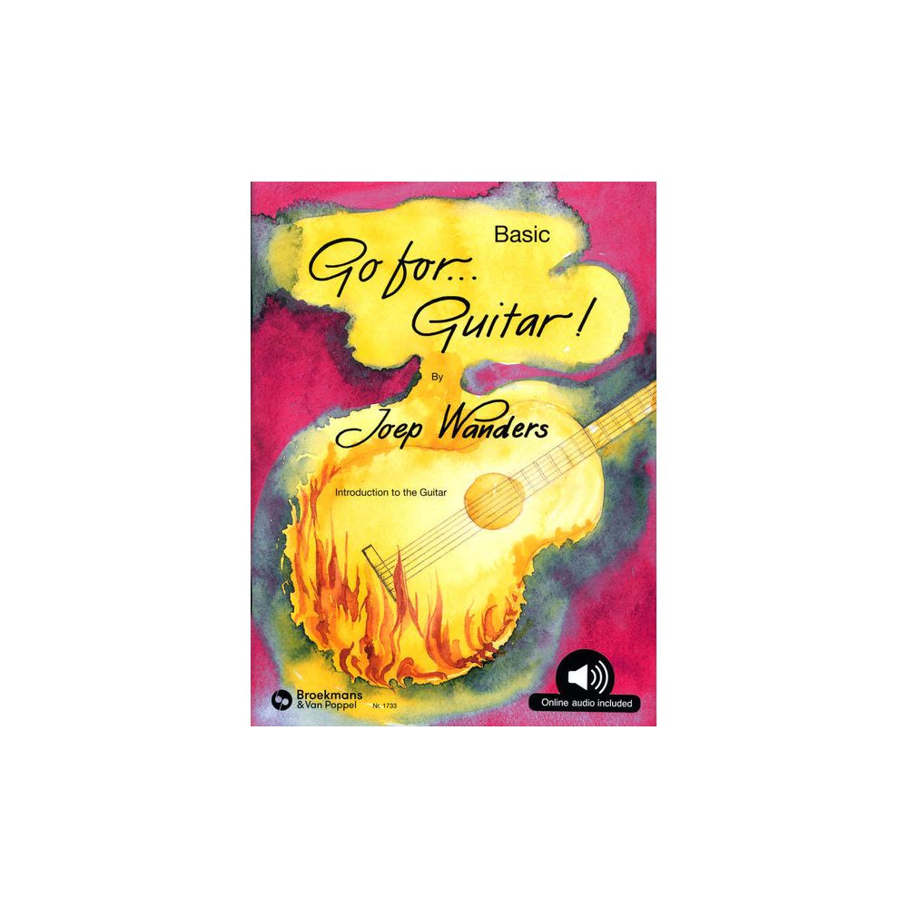 Broekmans & Van Poppel Basic Go for Guitar – Thomann Ireland