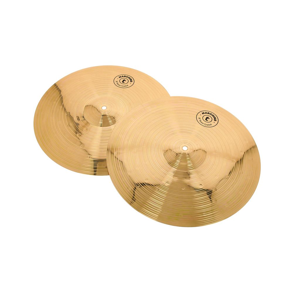 Thomann 16" Brass Marching Cymbals – Thomann Ireland