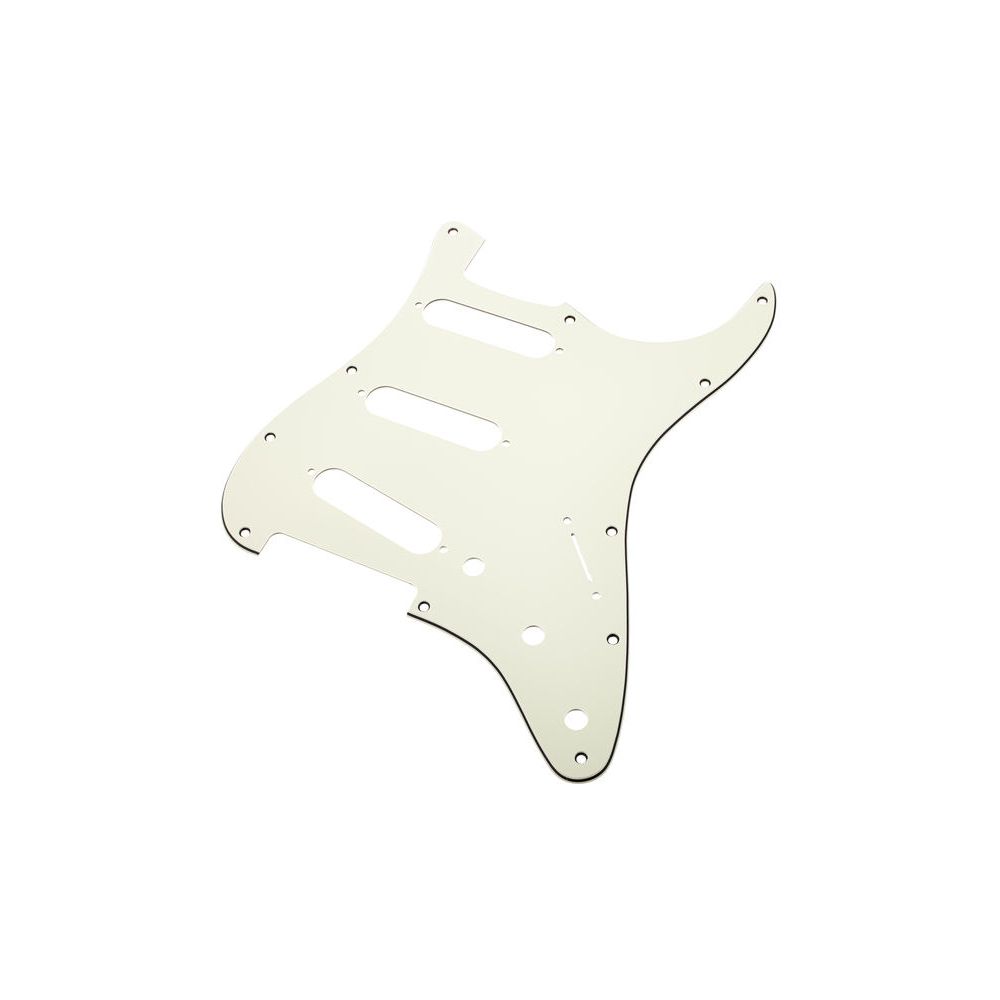 Fender Pickguard SSS Mint Green – Thomann Ireland