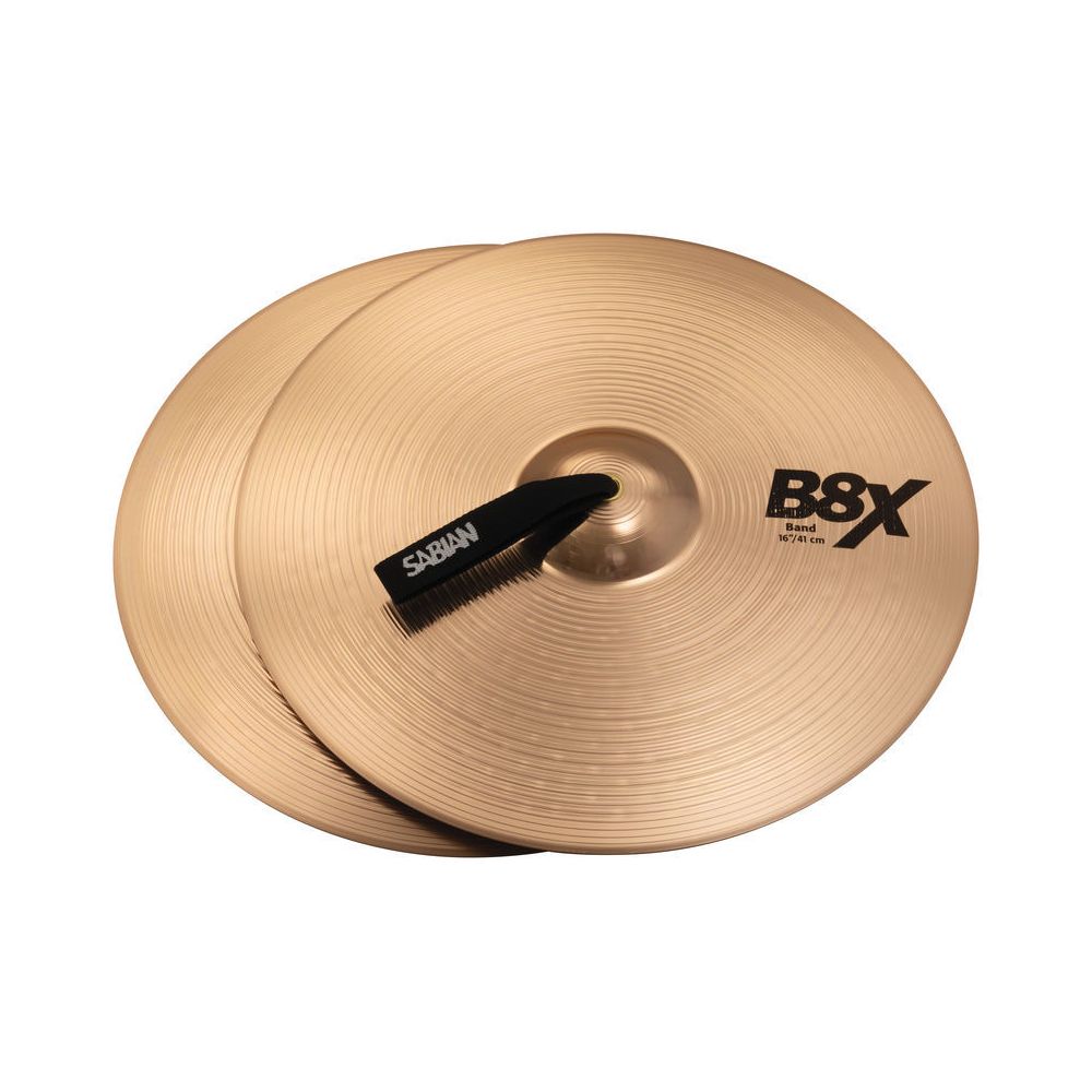 Sabian 16" B8X Marching Cymbals – Thomann Ireland