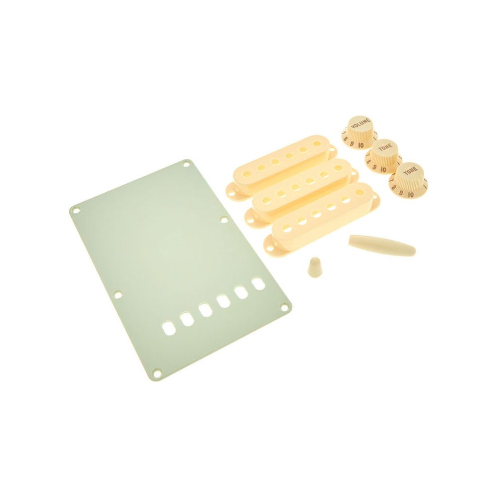 Fender Strat Accessory Kit Aged White – Thomann Ireland