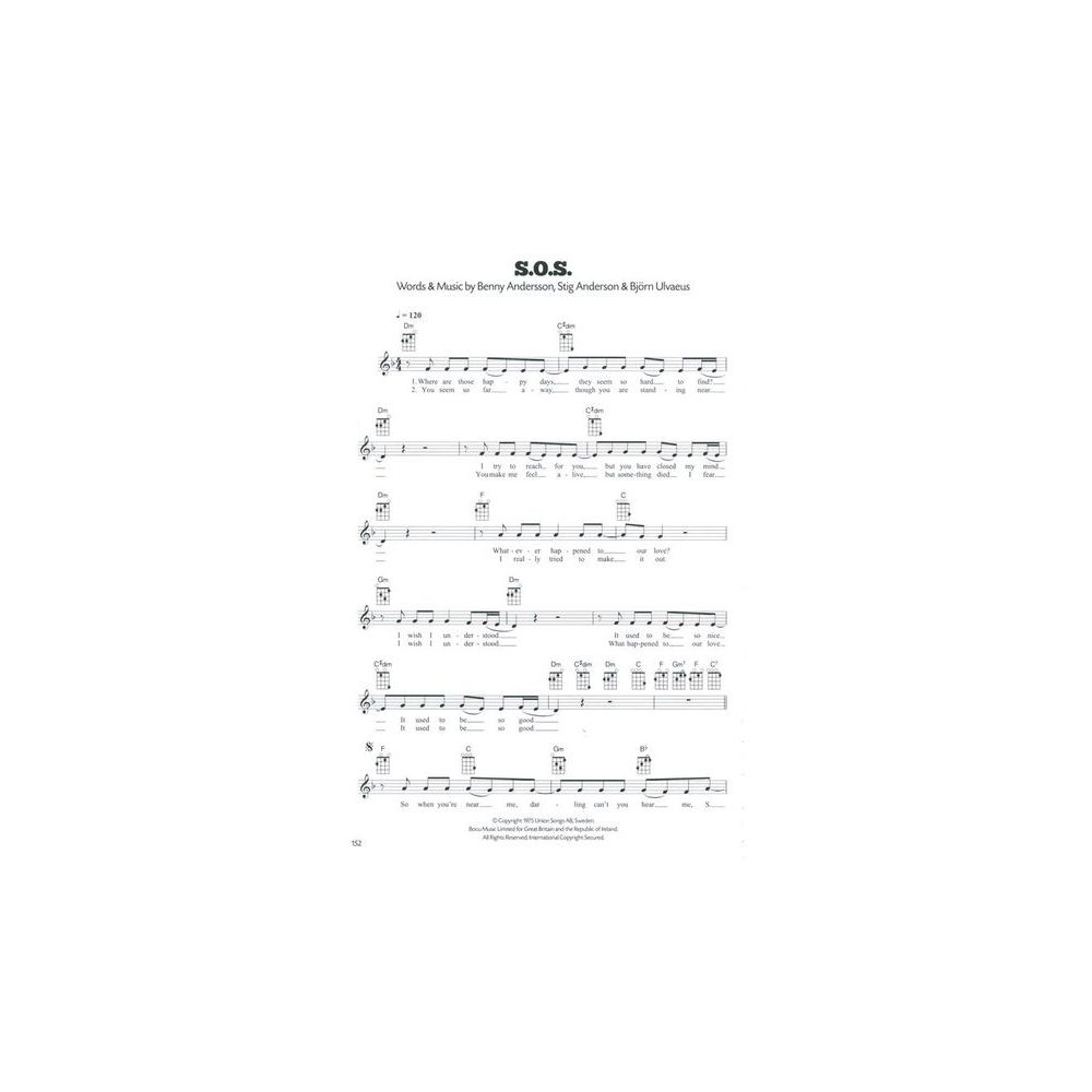 Wise Publications 101 Hits For Ukulele The Red – Thomann Ireland