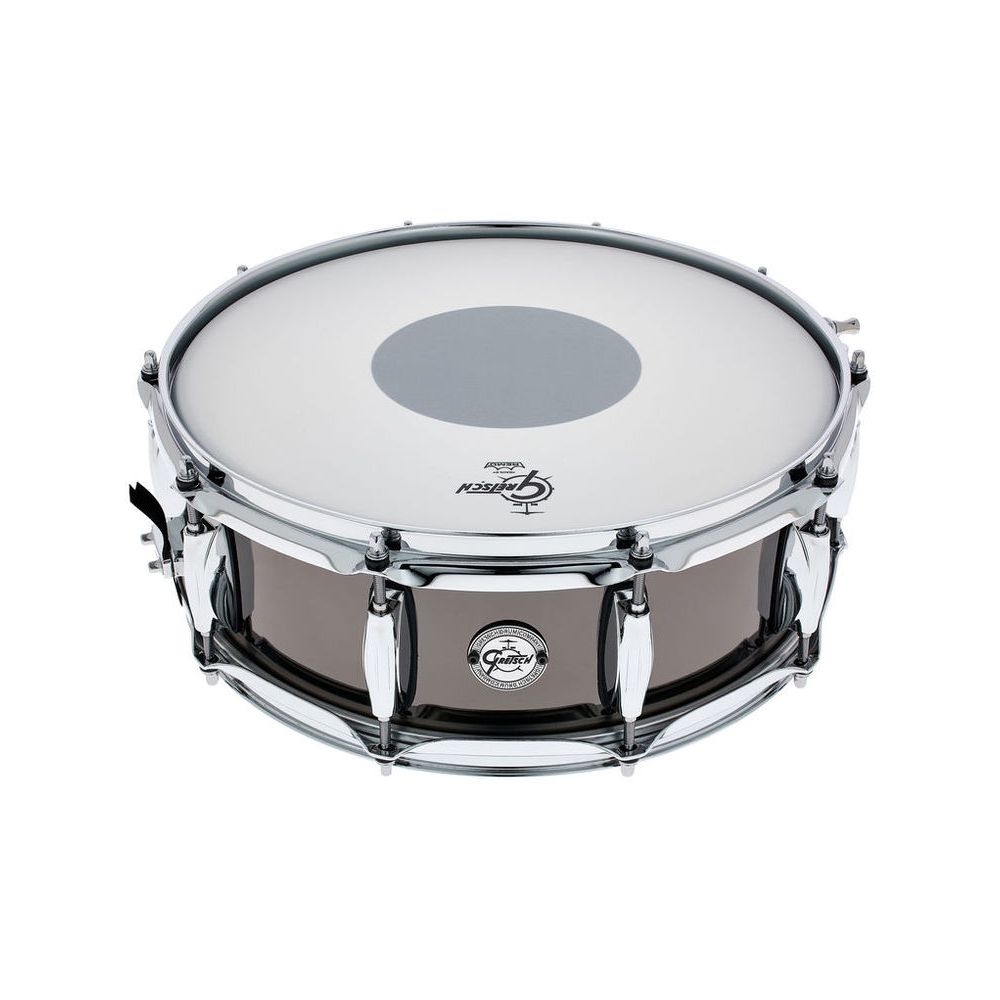 Gretsch Drums 14"x5" Black Nickel over Steel – Thomann Ireland