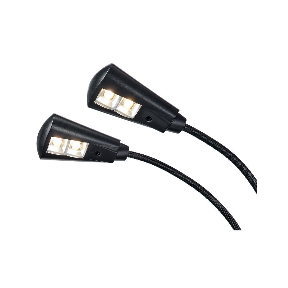K&M 12259 Double2 LED FlexL Akku – Thomann Ireland