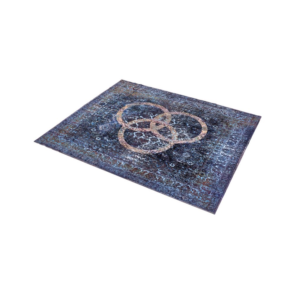 Drum N Base Vintage Drum Rug Blue – Thomann Ireland