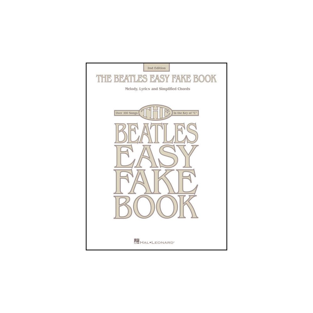 Hal Leonard The Beatles Easy Fake Book – Thomann Ireland
