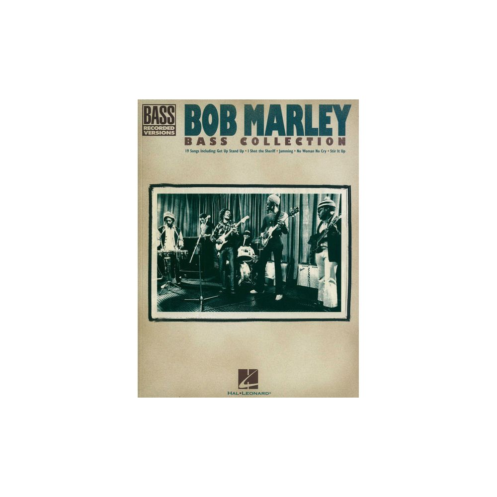 Hal Leonard Bob Marley Bass Collection – Thomann Ireland