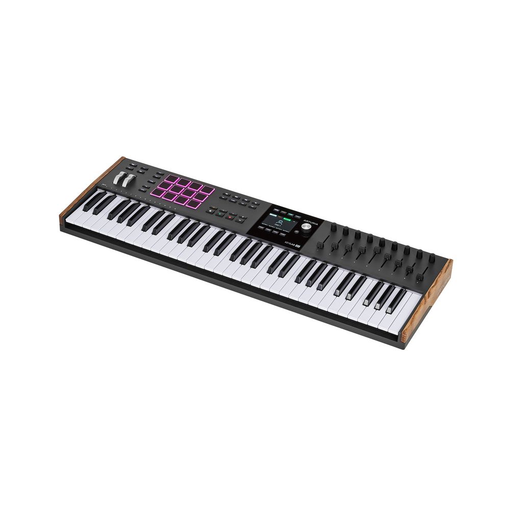 Arturia KeyLab 61 mk3 Black – Thomann Ireland
