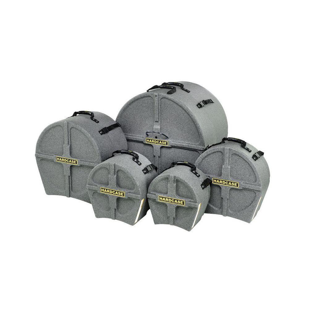 Hardcase HRockFus3 F.Lined Set Granite – Thomann Ireland