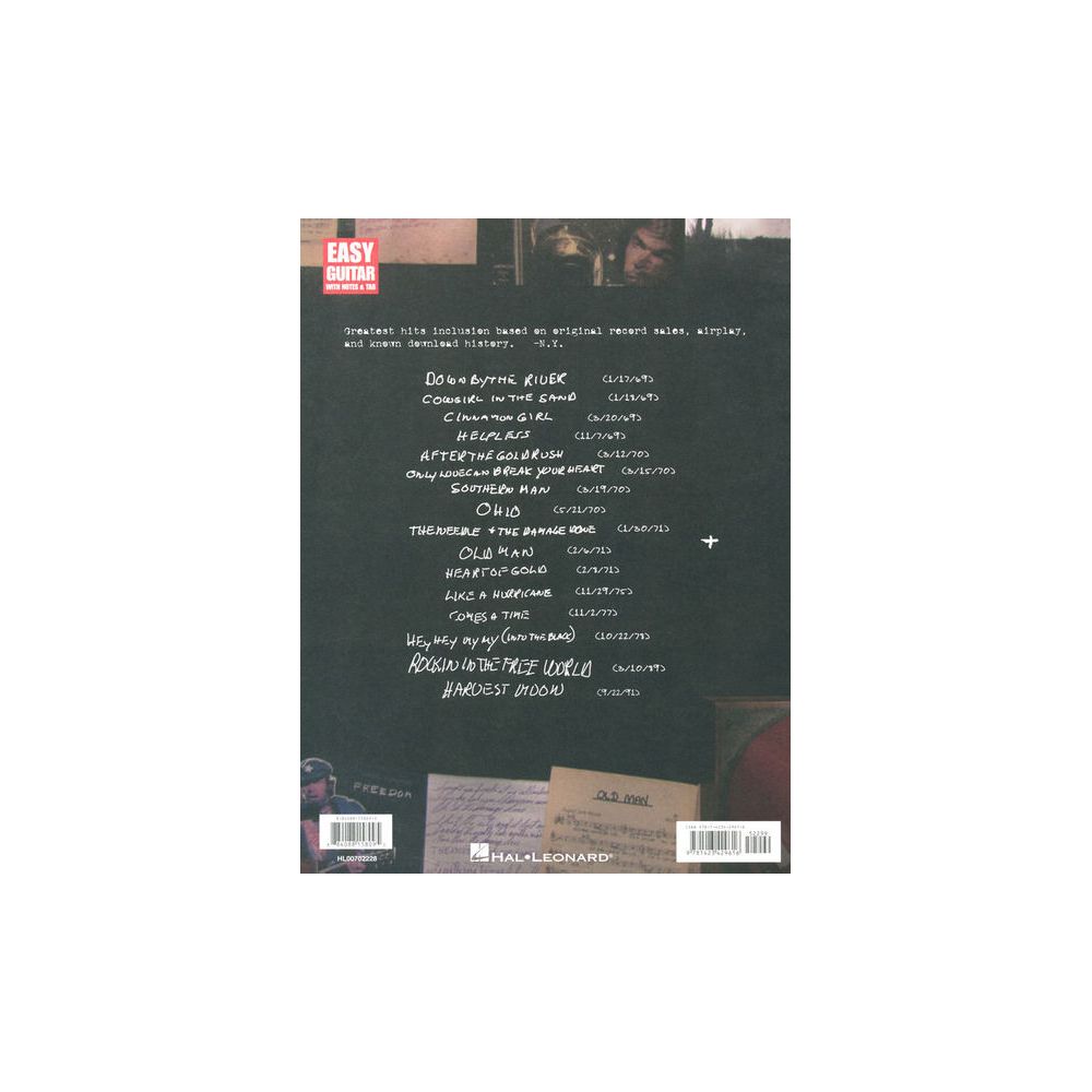 Hal Leonard Neil Young Greatest Hits – Thomann Ireland