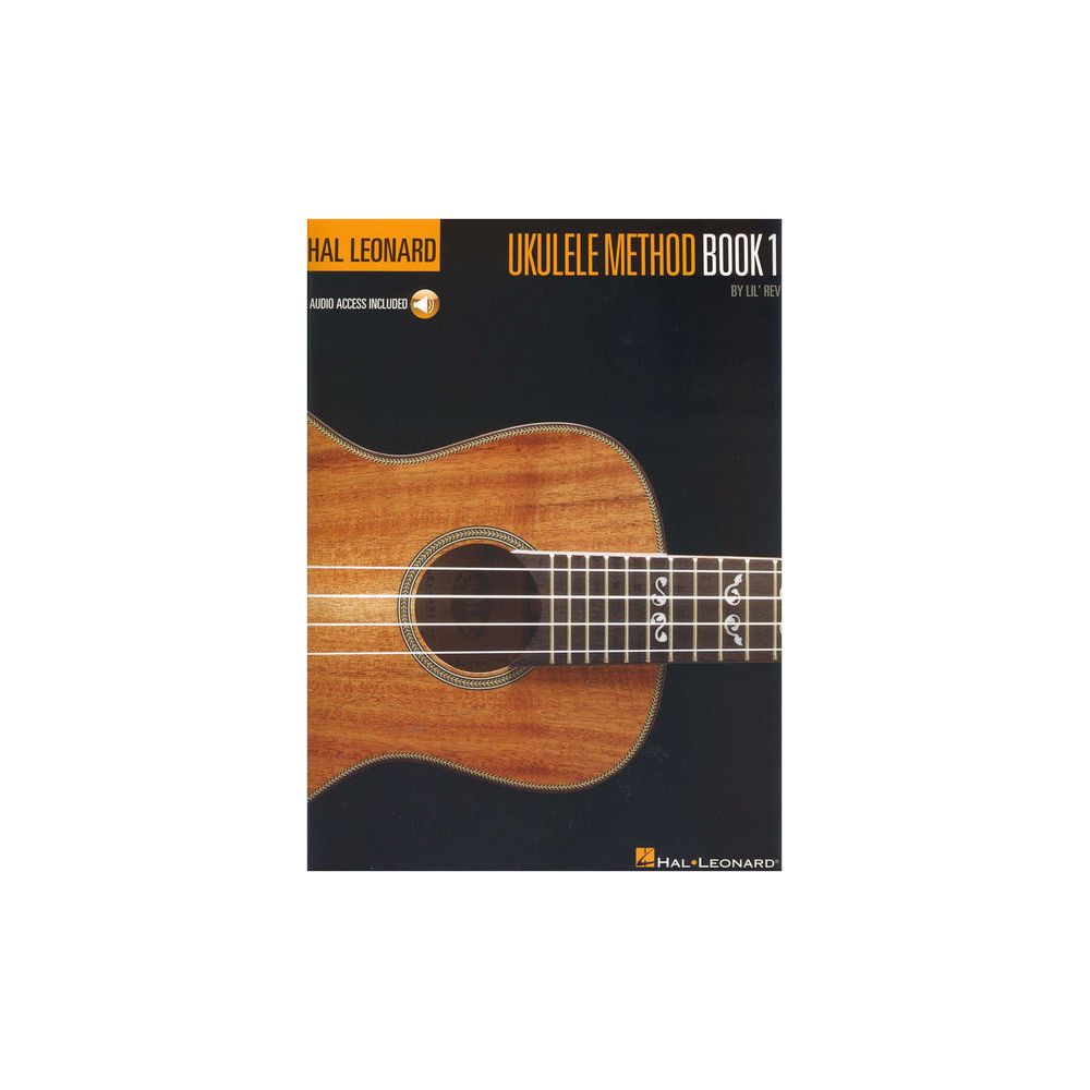 Hal Leonard Ukulele Method Book 1 – Thomann Ireland