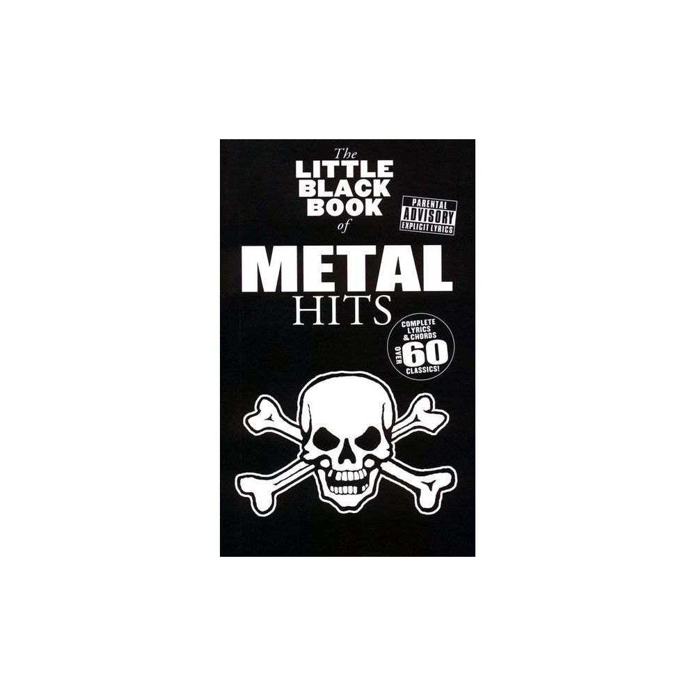 Wise Publications Little Black Book Metal Hits – Thomann Ireland