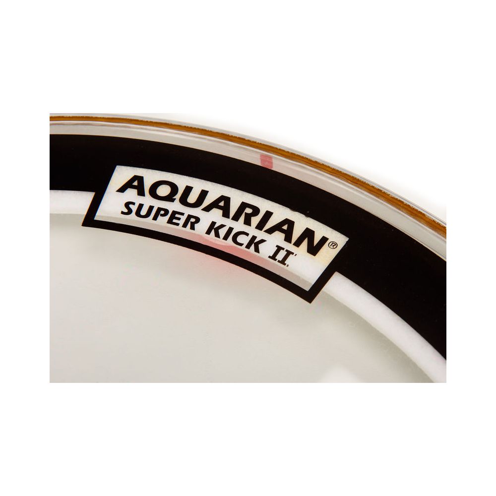 Aquarian 18" Super Kick II Clear Bass – Thomann Ireland