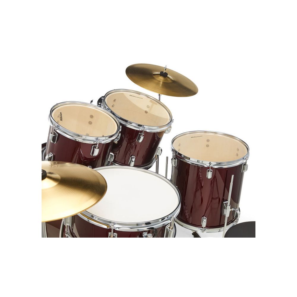 Millenium Focus 18 Drum Set Red – Thomann Ireland