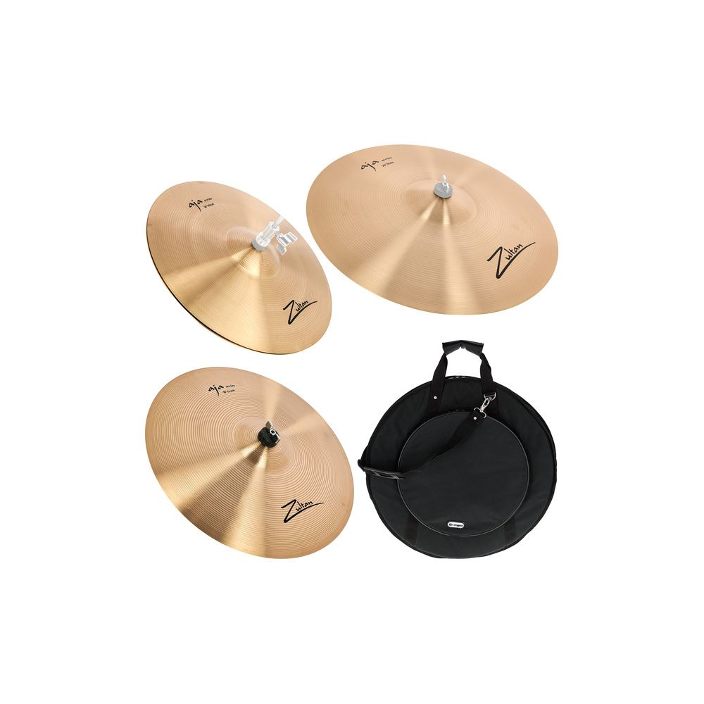 Zultan Aja Standard Cymbal Bundle – Thomann Ireland