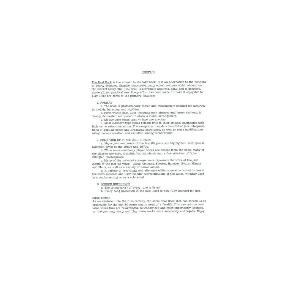 Hal Leonard Real Book 1 C – Thomann Ireland