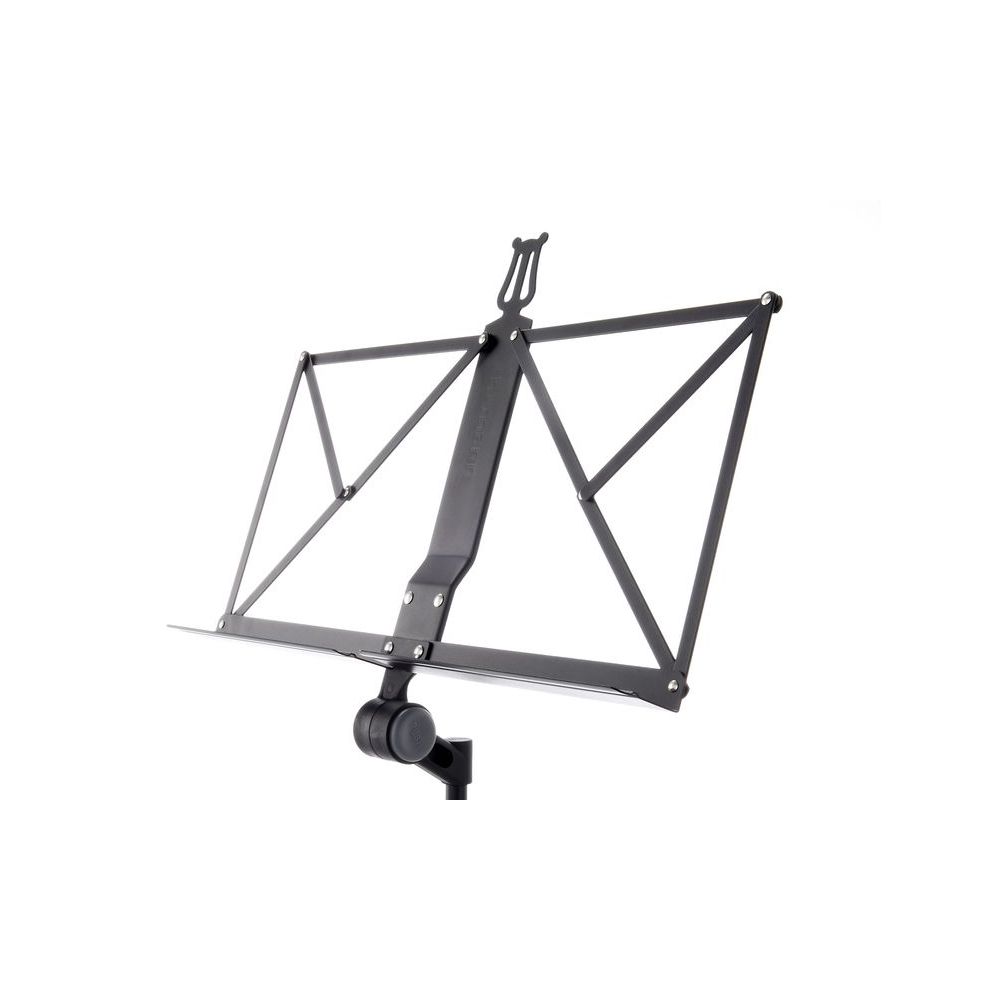 Thomann Music Stand Aluminium Black – Thomann Ireland