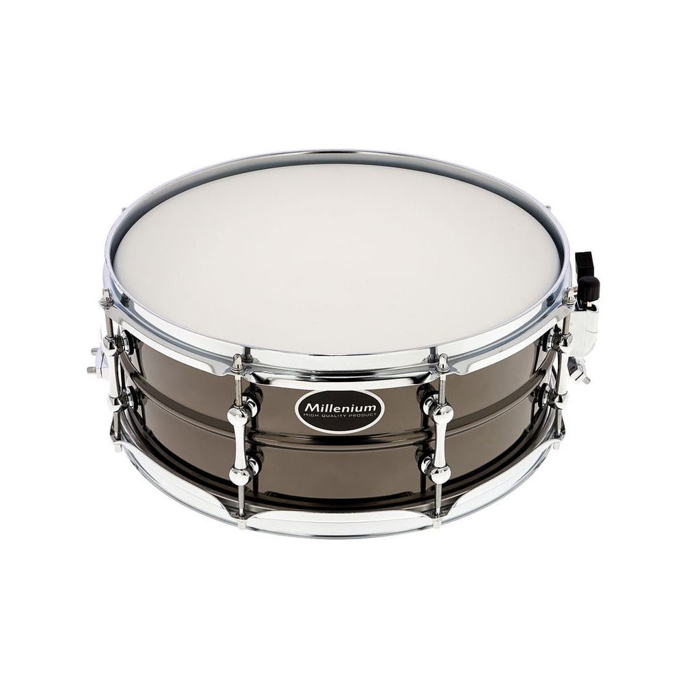 Millenium 14"x5,5" Black Steel Snare – Thomann Ireland