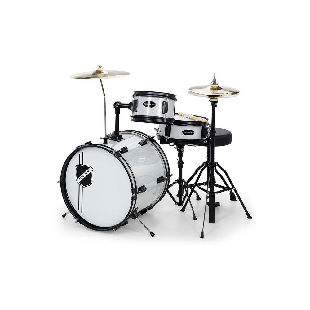 Millenium Youngster Drum Set Silver – Thomann Ireland