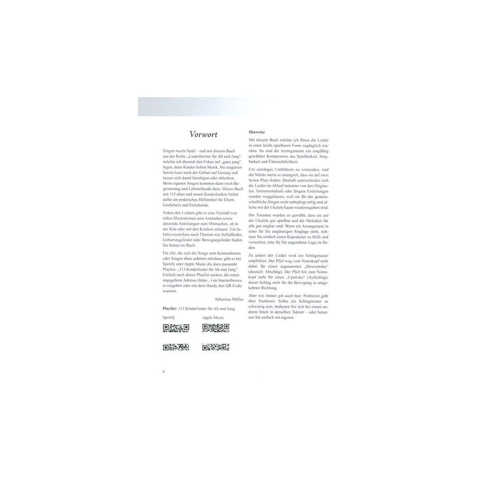 Schott Kinderliederbuch Ukulele – Thomann Ireland