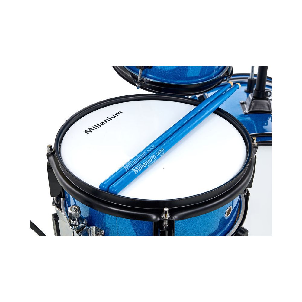 Millenium Youngster Drum Set Bundle Blue – Thomann Ireland