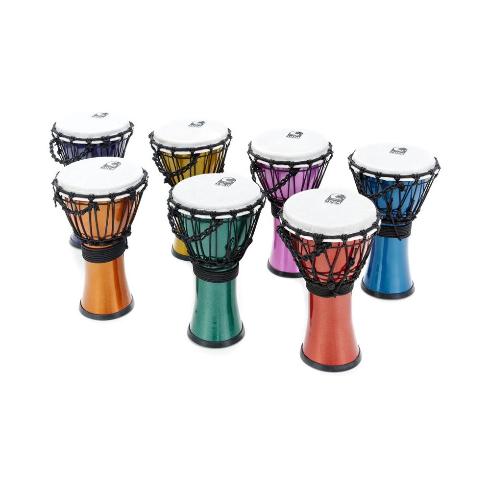 Toca 7" Color Sound Djembe Set – Thomann Ireland