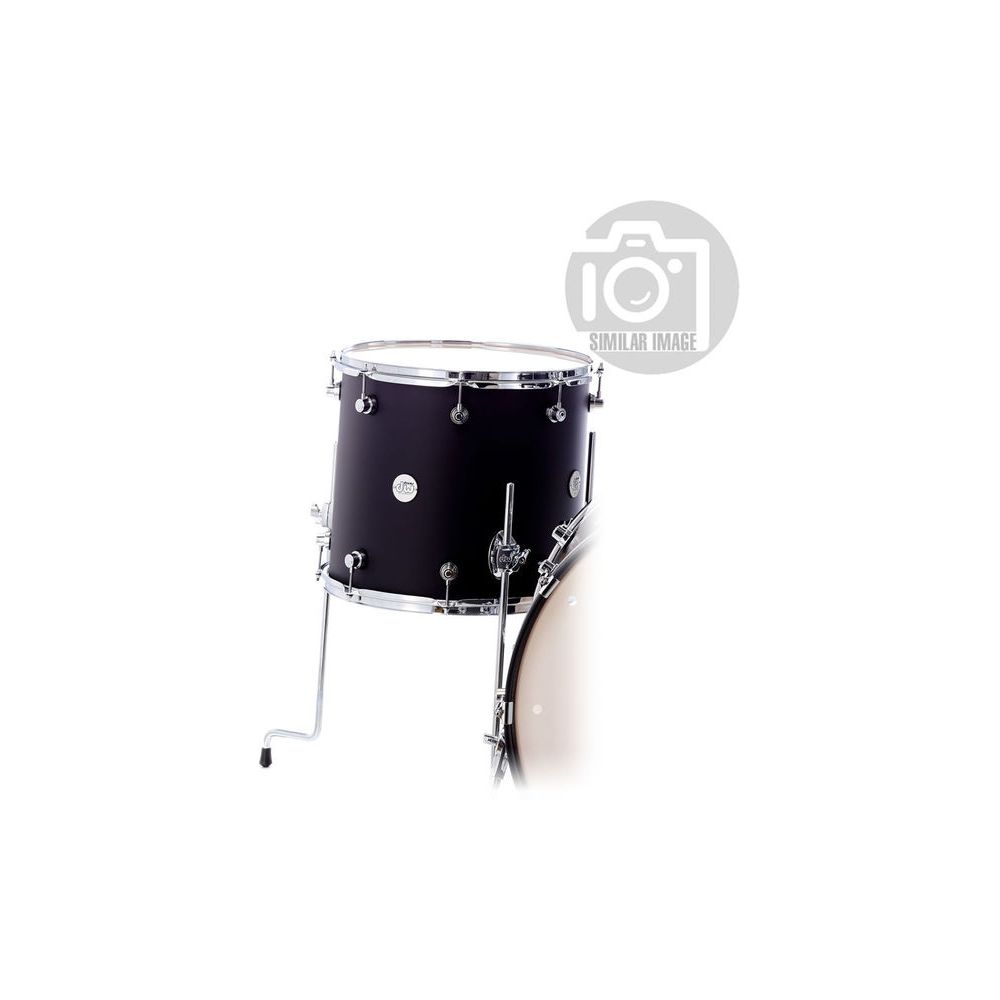 DW Design 14"x12" FT Black Satin – Thomann Ireland
