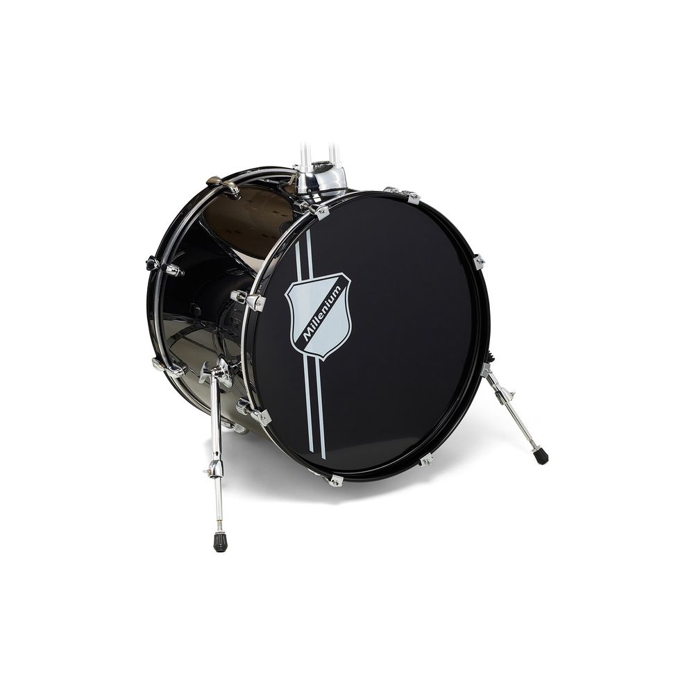 Millenium Focus 20"x16" Bass Drum Black – Thomann Ireland