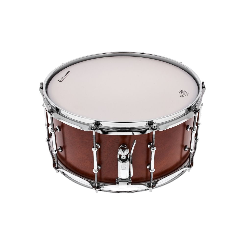 Ludwig 14"x6,5" Universal Mahogany S. – Thomann Ireland