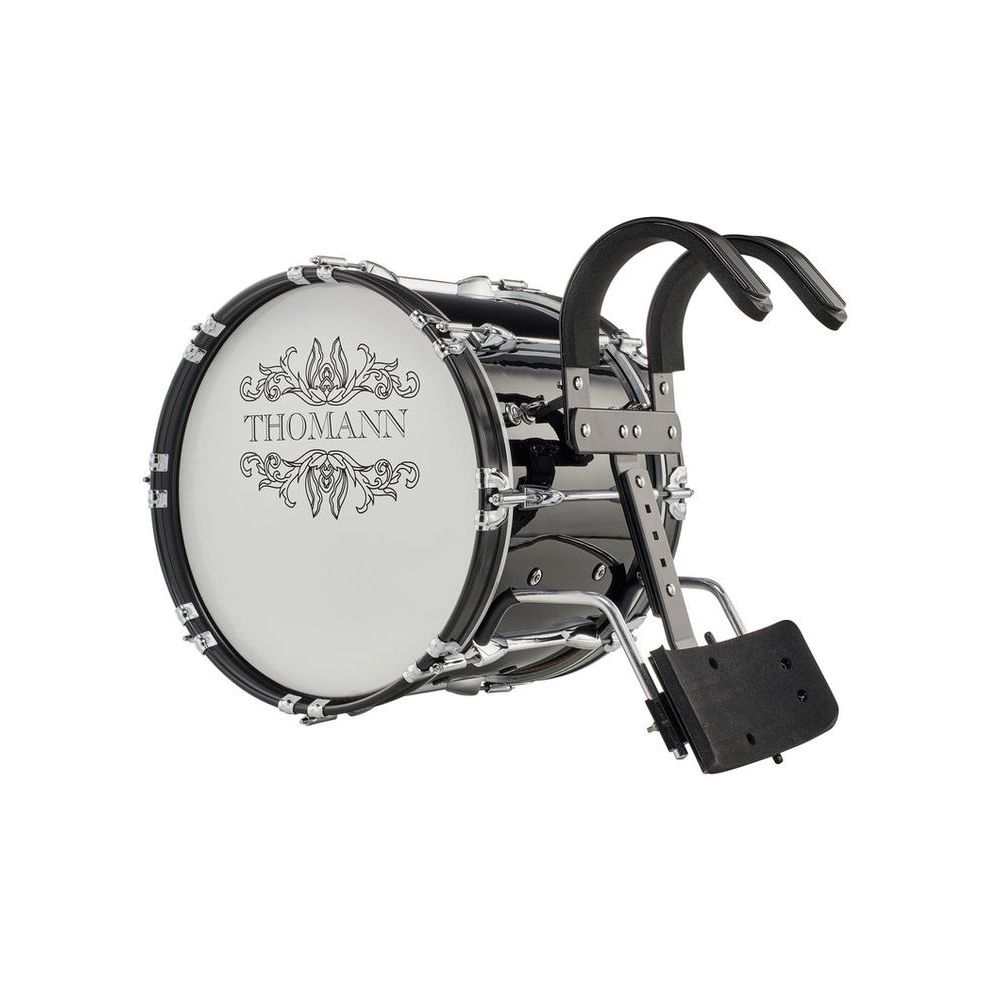 Thomann BD1814BL Marching Bass Drum – Thomann Ireland