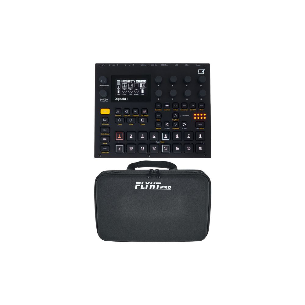 Elektron Digitakt II EVA Case Bundle – Thomann Ireland