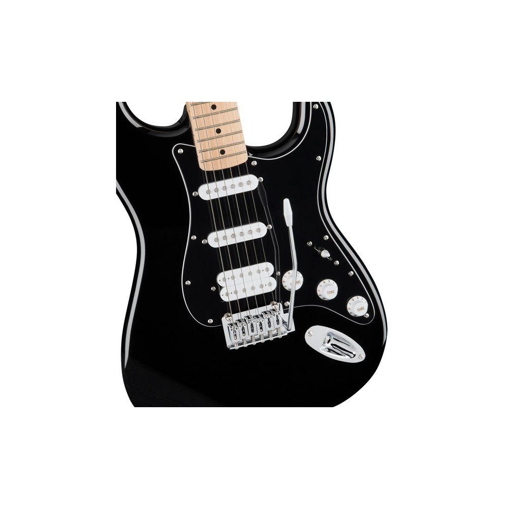 Squier FSR Aff Strat HSS MN BLK – Thomann Ireland