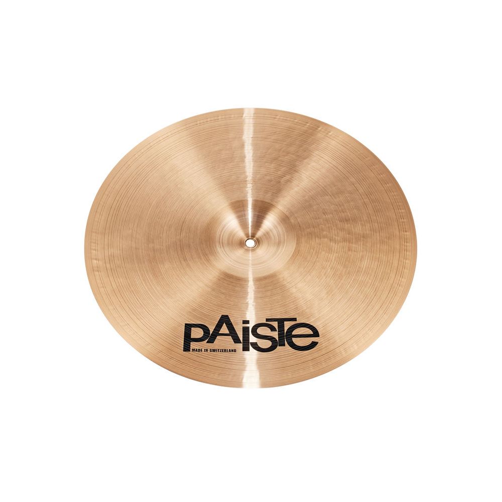 Paiste 19" 2002 Black Big Beat Cymbal – Thomann Ireland