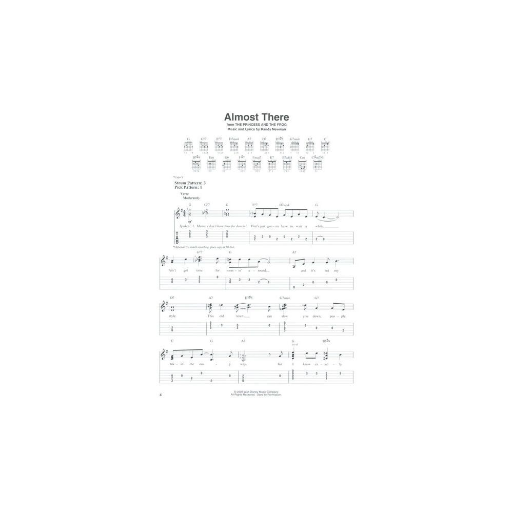Hal Leonard Contemporary Disney Easy Guit – Thomann Ireland