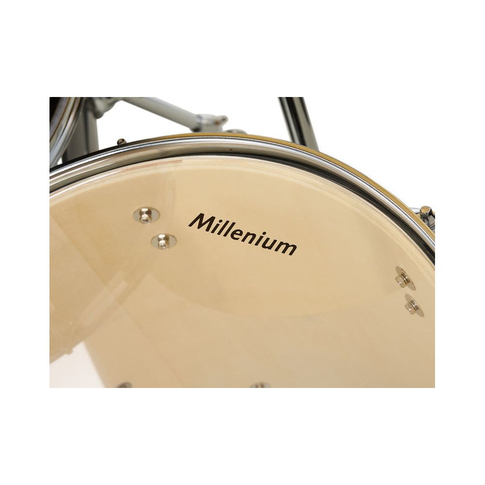 Millenium Focus 18 Drum Bundle Black – Thomann Ireland