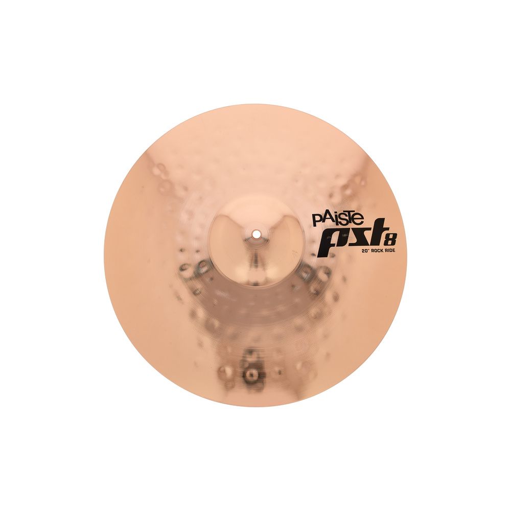 Paiste 20" PST8 Reflector Rock Ride – Thomann Ireland