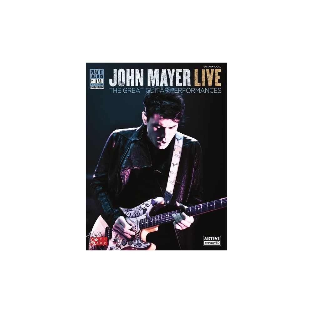 Hal Leonard John Mayer Live – Thomann Ireland