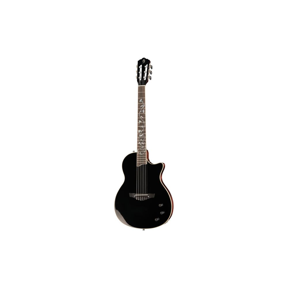 Harley Benton Nashville Nylon Plus Black – Thomann Ireland