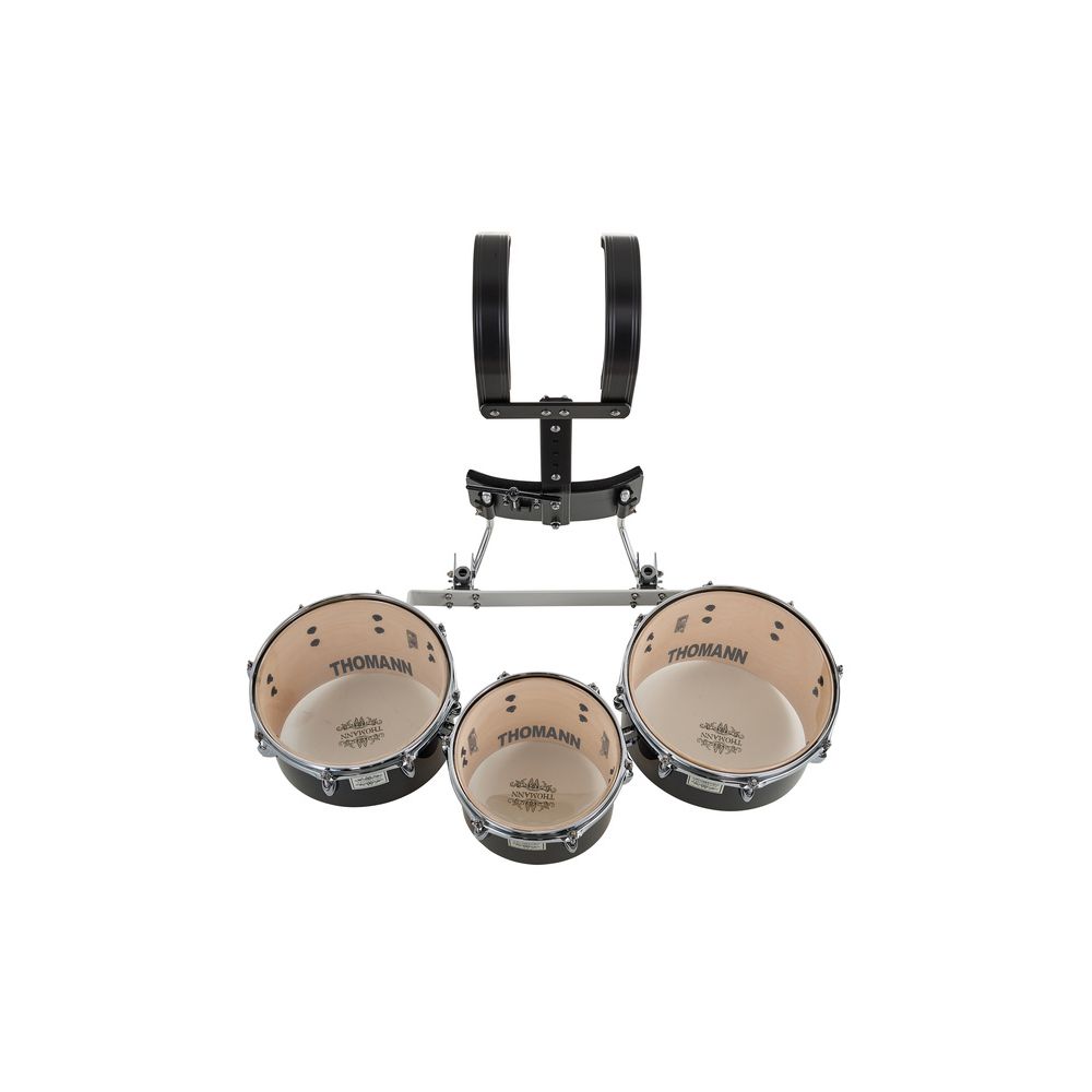 Thomann QT03 BL Marching 3 Tom Set – Thomann Ireland
