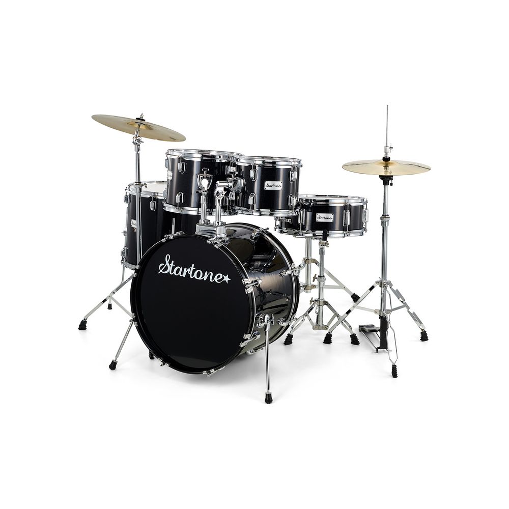 Startone Star Drum Set Studio Bundle BK – Thomann Ireland