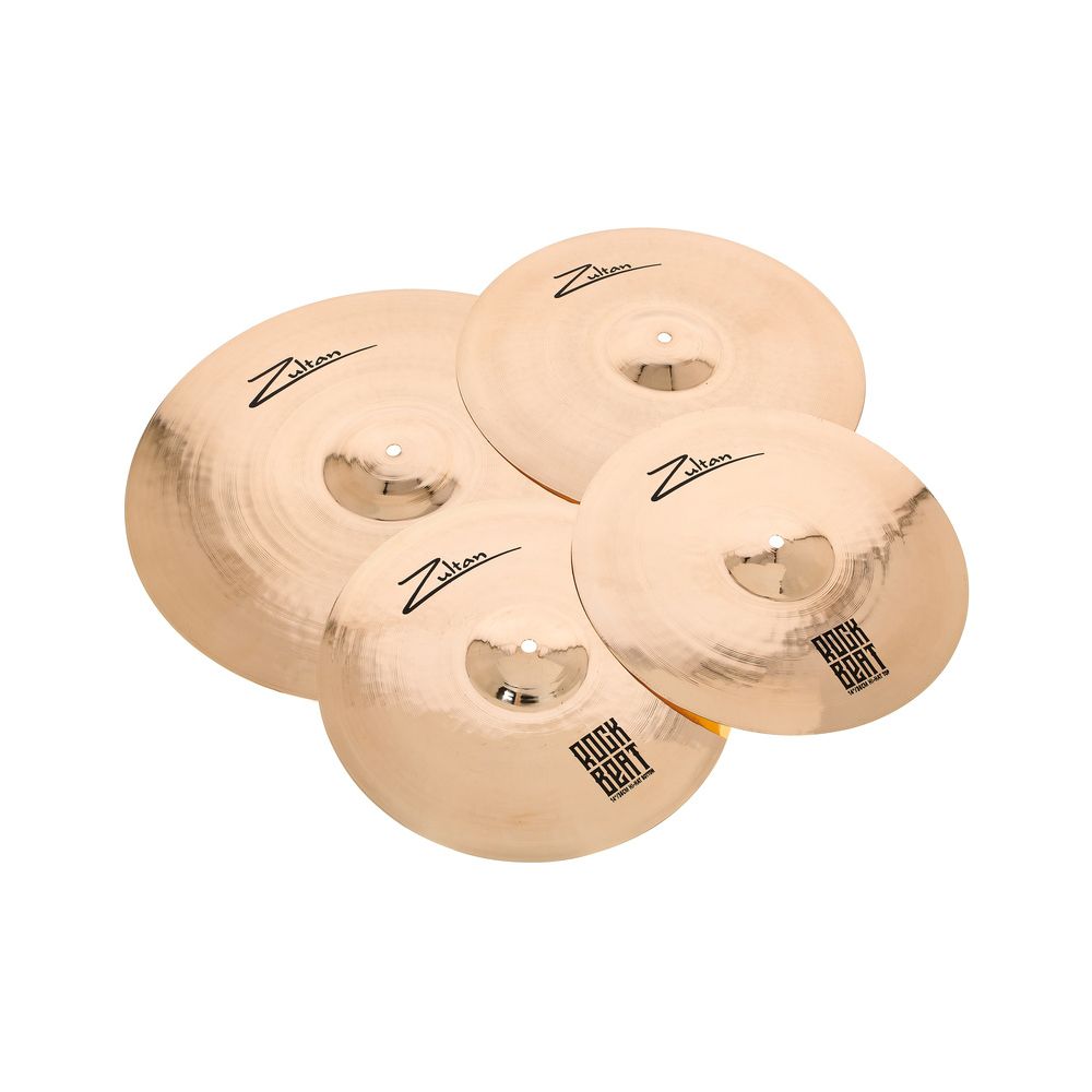 Zultan Rock Beat Cymbalset – Thomann Ireland