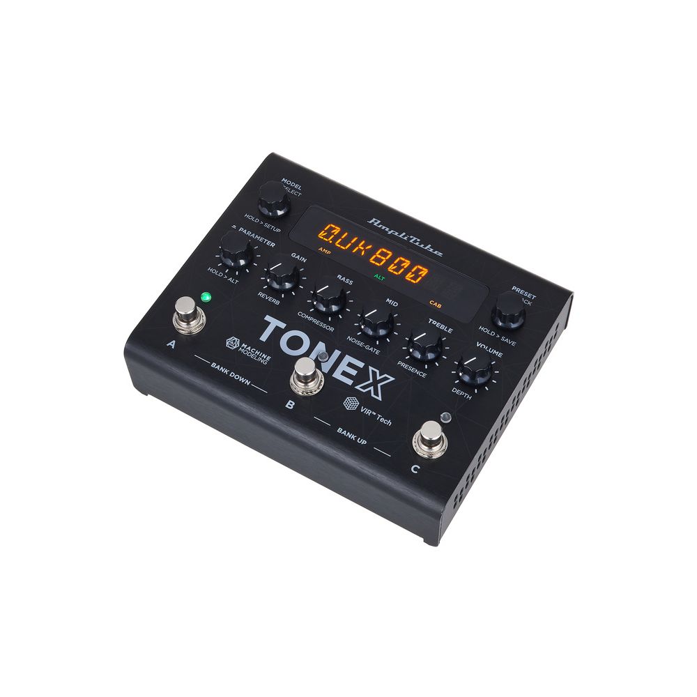 IK Multimedia ToneX Pedal – Thomann Ireland