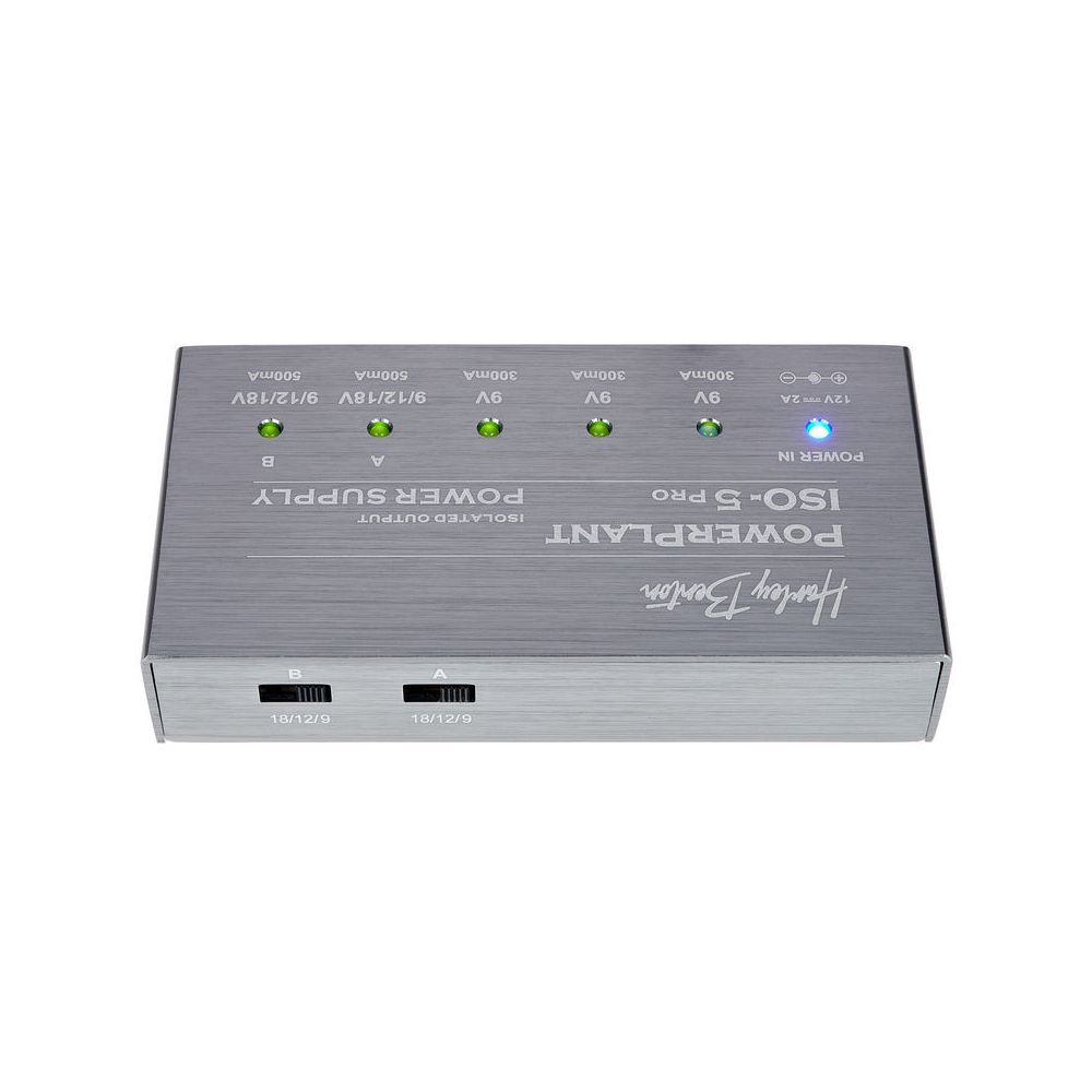 Harley Benton PowerPlant ISO