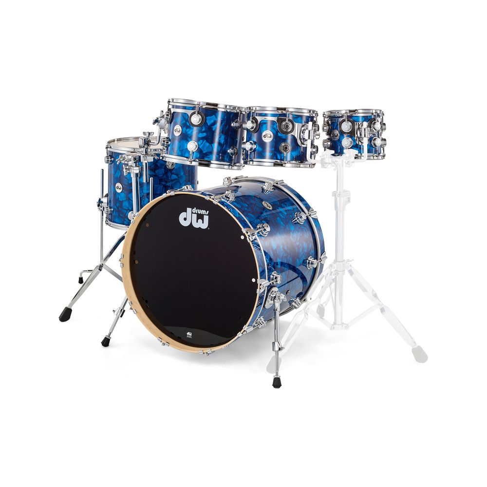 DW Finish Ply Blue Moonstone – Thomann Ireland