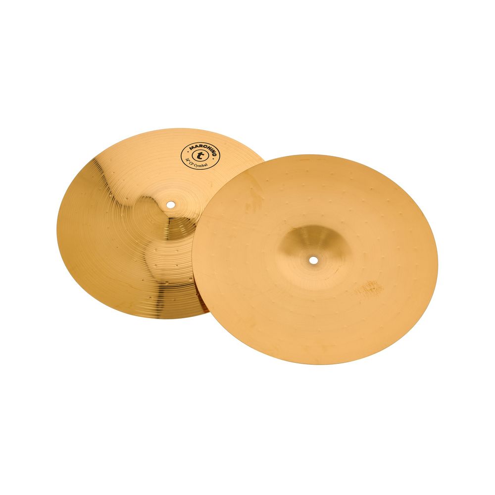 Thomann 14" Copper Pl Marching Cymbals – Thomann Ireland