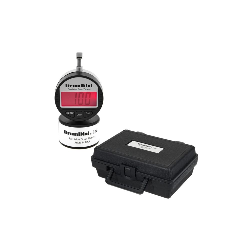DrumDial Digital Drum Tuner Case Set – Thomann Ireland