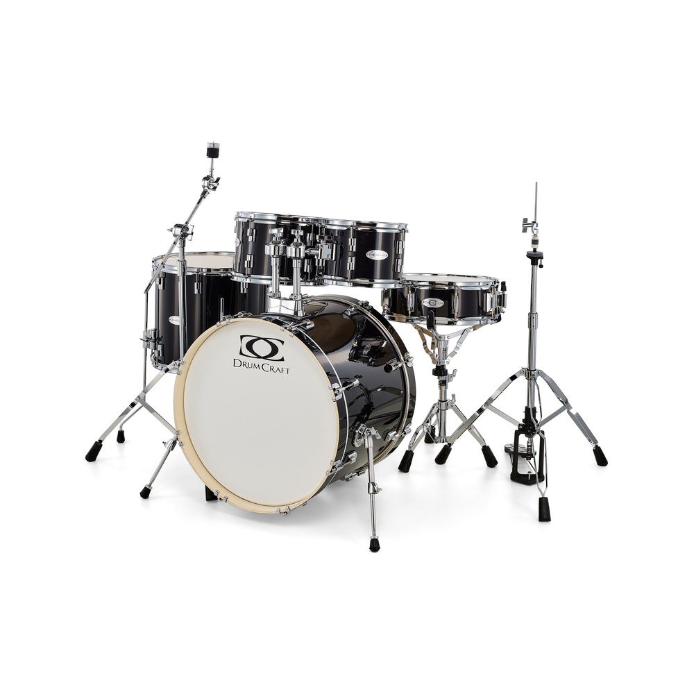 DrumCraft Series 3 Standard Set Black – Thomann Ireland