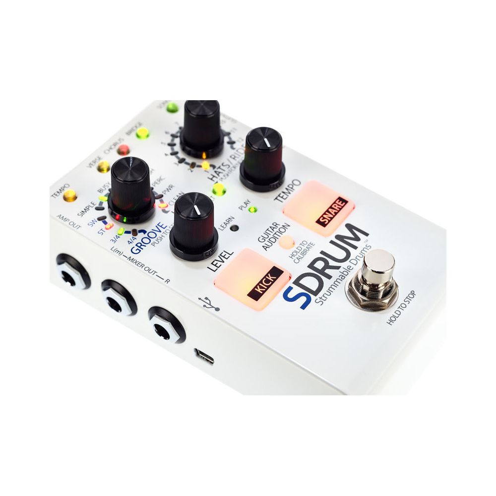 Digitech SDRUM Strummable Drums – Thomann Ireland